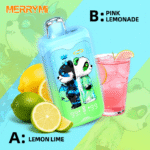 Merry Mi Panda Twins 40K jednorazové vape – produktový pohľad 10