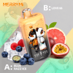 Merry Mi Panda Twins 40K jednorazové vape – produktový pohľad 11