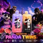 Merry Mi Panda Twins 40K jednorazové vape