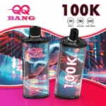 QQ Bang 100K jednorazové vape – produktový pohľad 02