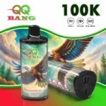 QQ Bang 100K jednorazové vape – produktový pohľad 03