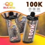 QQ Bang 100K jednorazové vape – produktový pohľad 04