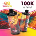 QQ Bang 100K jednorazové vape – produktový pohľad 05