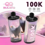 QQ Bang 100K jednorazové vape – produktový pohľad 06