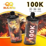 QQ Bang 100K jednorazové vape – produktový pohľad 07