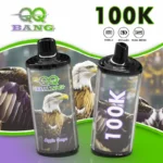 QQ Bang 100K jednorazové vape – produktový pohľad 09