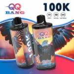 QQ Bang 100K jednorazové vape – produktový pohľad 10