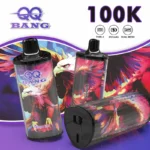 QQ Bang 100K jednorazové vape – produktový pohľad 12