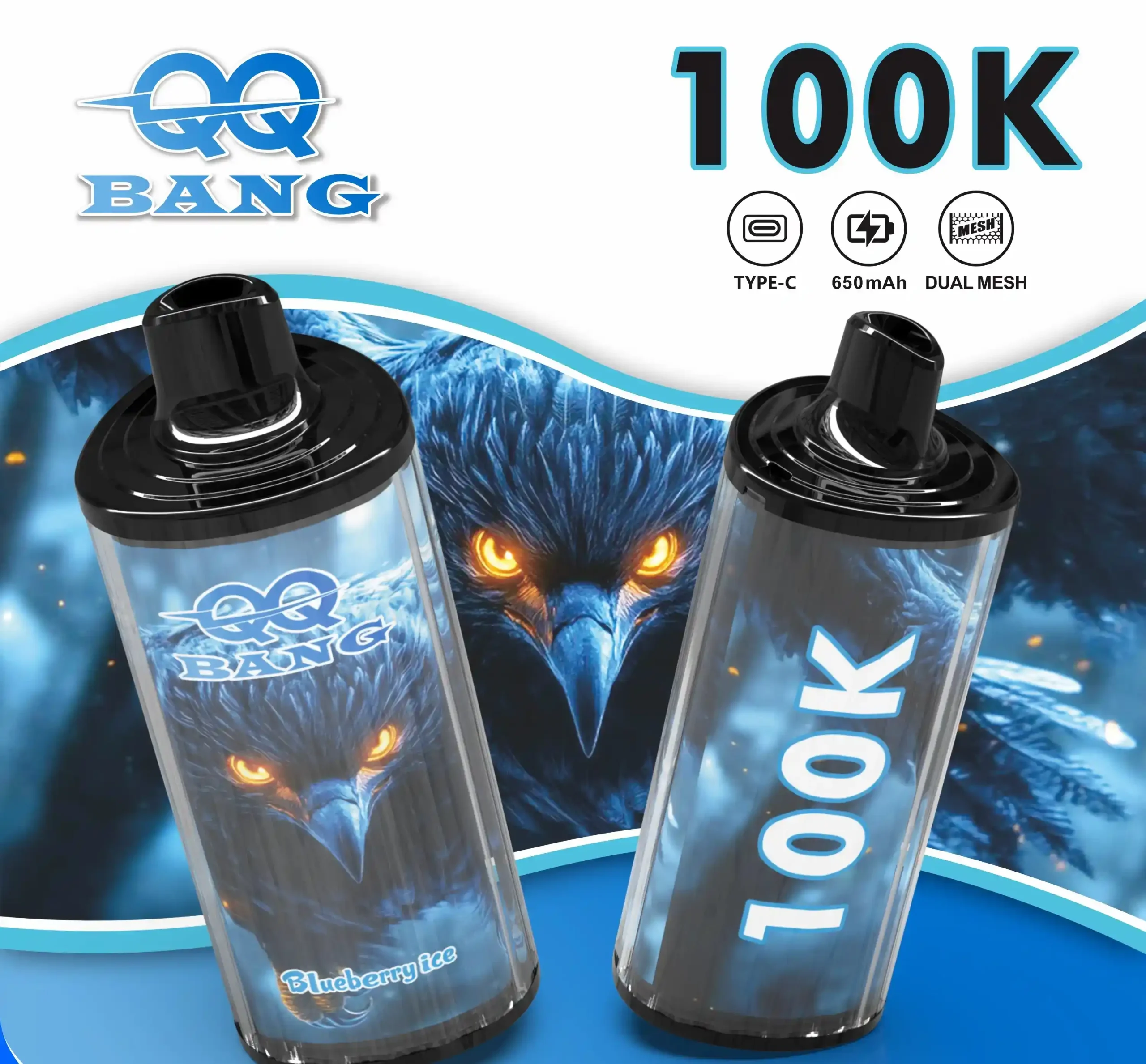 QQ Bang 100K jednorazové vape