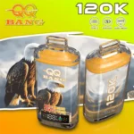 QQ Bang 120K jednorazové vape – produktový pohľad 02