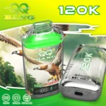 QQ Bang 120K jednorazové vape – produktový pohľad 03