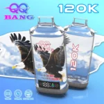 QQ Bang 120K jednorazové vape – produktový pohľad 05