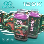 QQ Bang 120K jednorazové vape – produktový pohľad 06