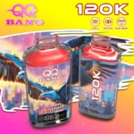QQ Bang 120K jednorazové vape – produktový pohľad 08