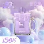 QQ Bang 150K jednorazové vape – produktový pohľad 04