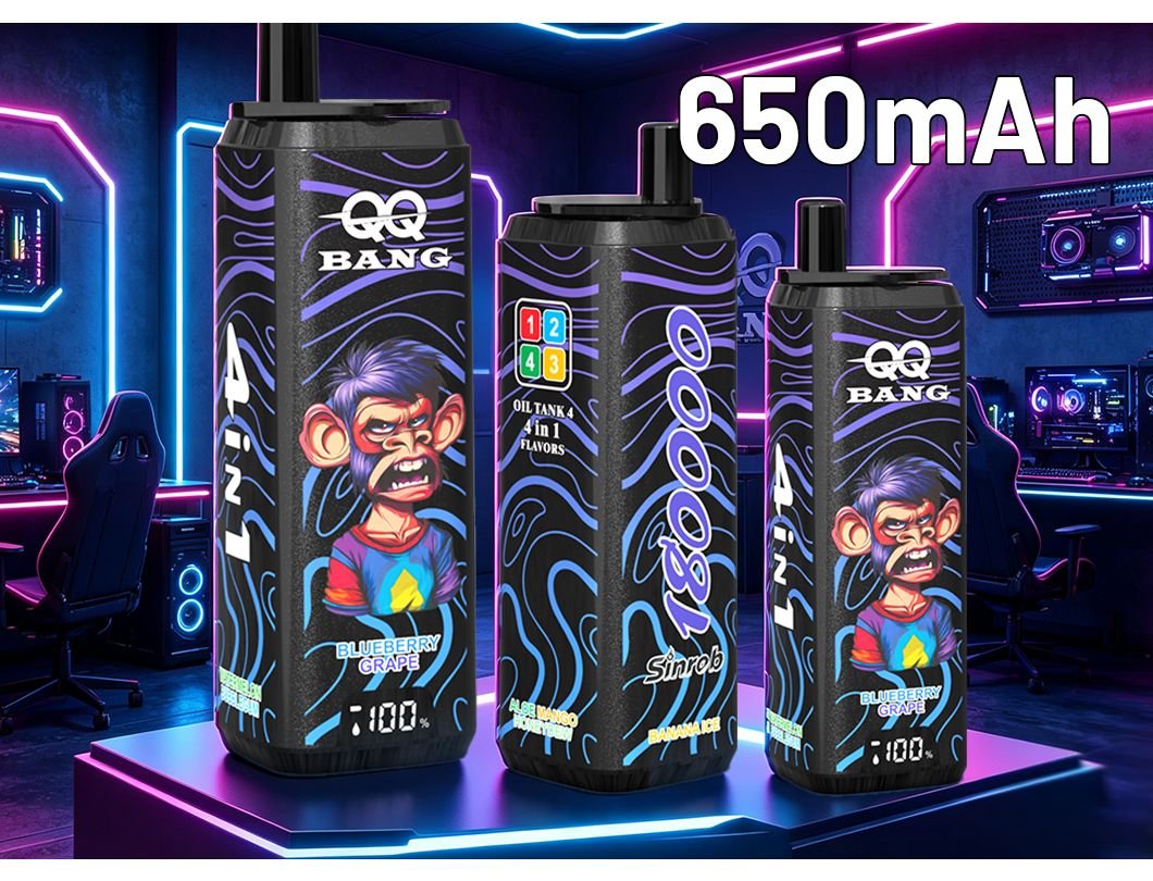 QQ Bang 180K jednorazové vape – produktový pohľad 02