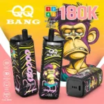 QQ Bang 180K jednorazové vape – produktový pohľad 03