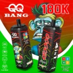 QQ Bang 180K jednorazové vape – produktový pohľad 04