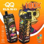QQ Bang 180K jednorazové vape – produktový pohľad 05