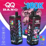 QQ Bang 180K jednorazové vape – produktový pohľad 06