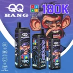QQ Bang 180K jednorazové vape – produktový pohľad 07