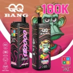 QQ Bang 180K jednorazové vape – produktový pohľad 08
