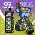 QQ Bang 180K jednorazové vape – produktový pohľad 09
