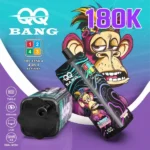 QQ Bang 180K jednorazové vape – produktový pohľad 10