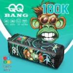 QQ Bang 180K jednorazové vape – produktový pohľad 11