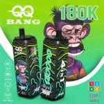 QQ Bang 180K jednorazové vape – produktový pohľad 12
