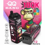 QQ Bang 180K jednorazové vape – produktový pohľad 13