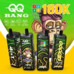 QQ Bang 180K jednorazové vape