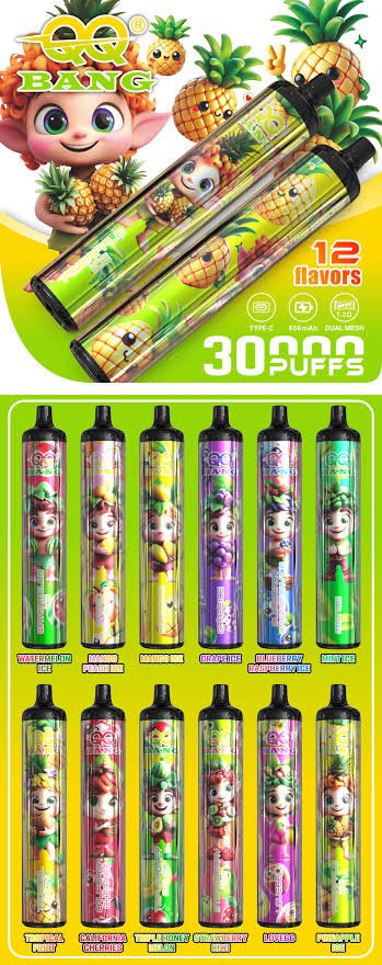 QQ Bang 30K jednorazové vape