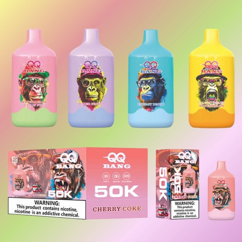 QQ Bang 50K jednorazové vape