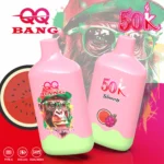 QQ Bang 50K jednorazové vape – produktový pohľad 02