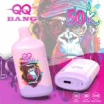 QQ Bang 50K jednorazové vape – produktový pohľad 08