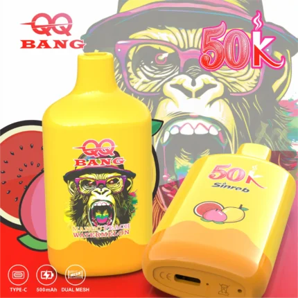 QQ Bang 50K jednorazové vape
