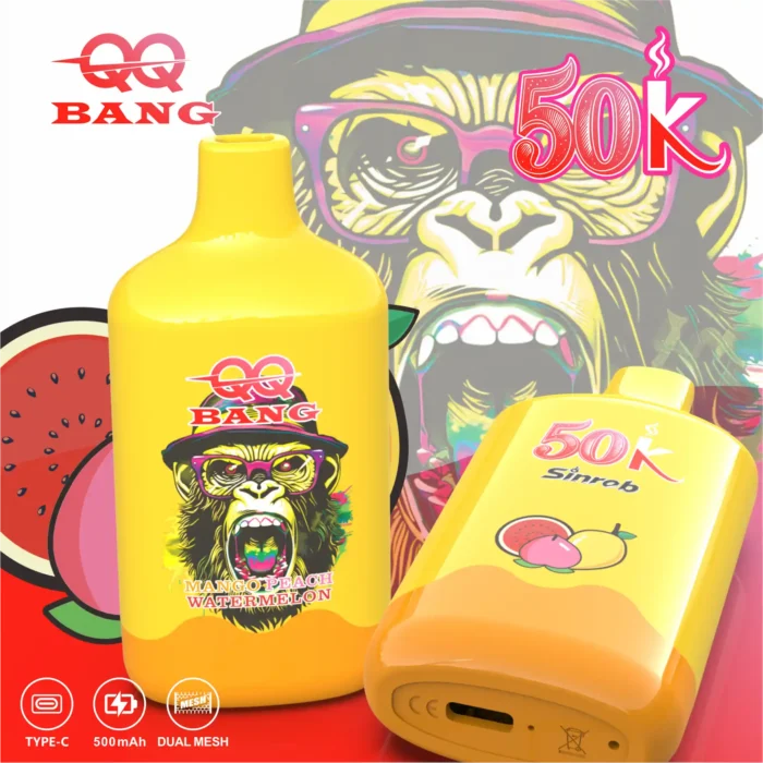 QQ Bang 50K jednorazové vape