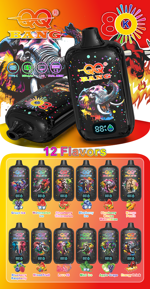 QQ Bang 80K jednorazové vape