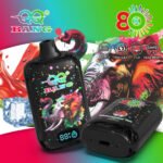 QQ Bang 80K jednorazové vape – produktový pohľad 02