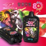QQ Bang 80K jednorazové vape – produktový pohľad 03