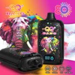 QQ Bang 80K jednorazové vape – produktový pohľad 09