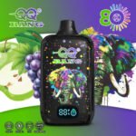 QQ Bang 80K jednorazové vape – produktový pohľad 11