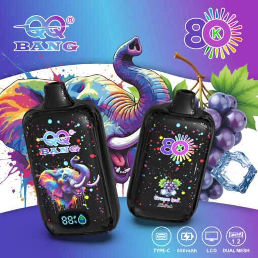QQ Bang 80K jednorazové vape