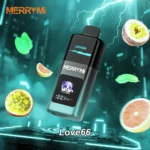 Merry Mi Mecha Pro 35K jednorazové vape – produktový pohľad 03