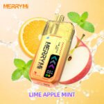 Merry Mi Mecha X 16K jednorazové vape – produktový pohľad 04