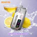 Merry Mi Mecha X 16K jednorazové vape – produktový pohľad 09